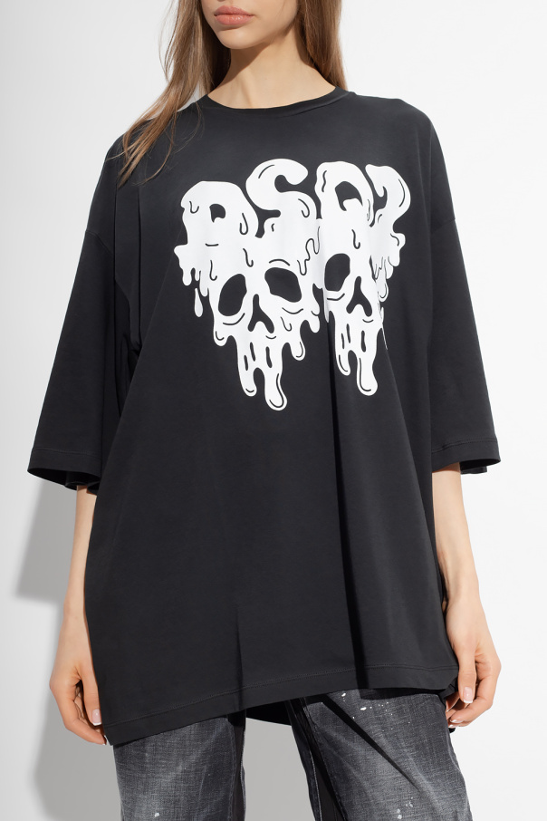 SchaferandweinerShops - shirt - Dsquared2 Oversize T